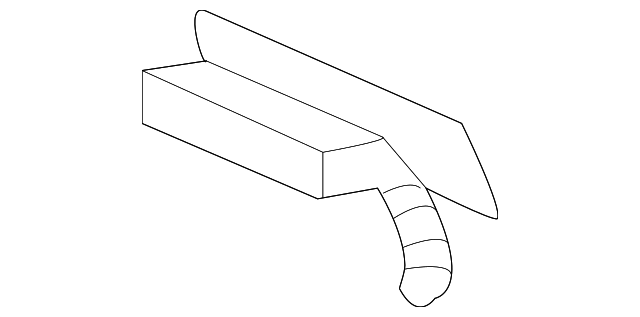 YR3Z-63044A74-AAA Деталь PASSENGER AIR BAG