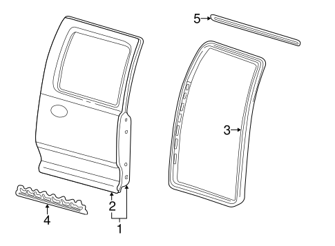 Blackwood DOOR & COMPONENTS 3