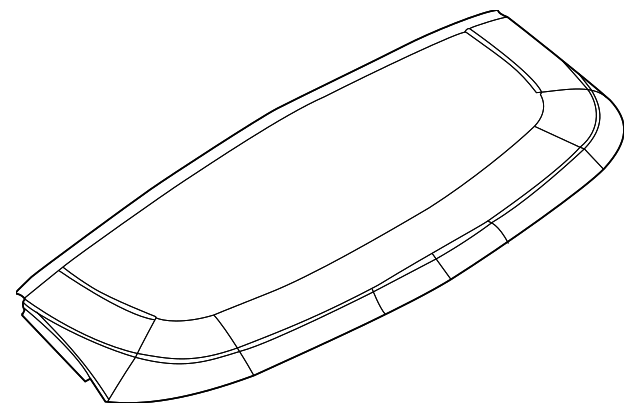 AE9Z-7444210-A SPOILER