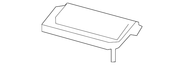 5NU25LU7AA STORAGE COMPART, RIGHT