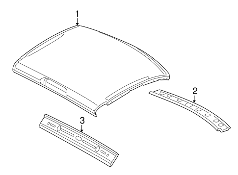 3500 ROOF & COMPONENTS 3