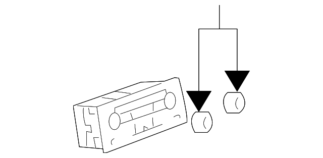 9388380 Деталь RADIO CONTROL