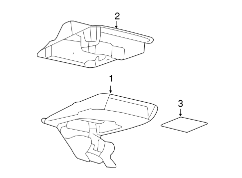 Body/Overhead Console for 2006 Ford F-150 #3