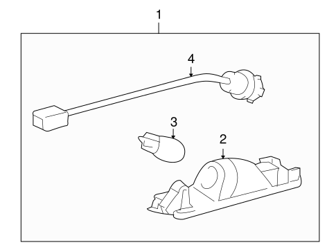 ELECTRICAL/BULBS - CHASSIS for 2010 Toyota RAV4 #2