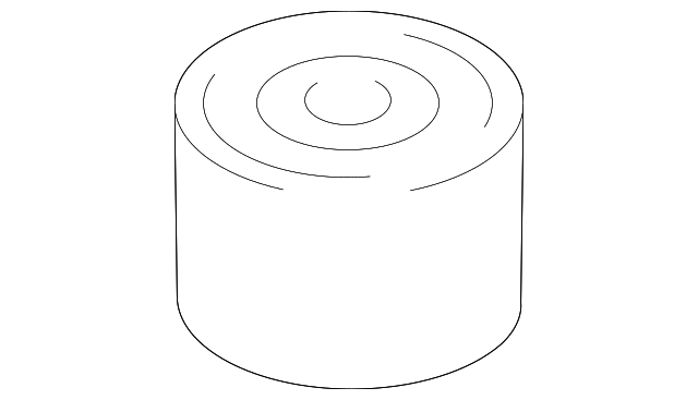 13247173 ENGINE CRADLE FRONT BUSHING, RIGHT
