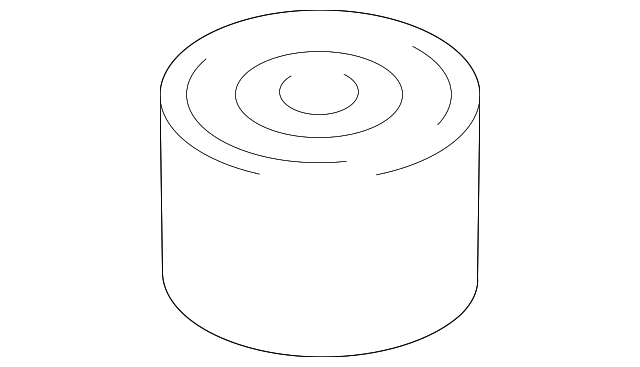 13247174 ENGINE CRADLE REAR BUSHING, LEFT