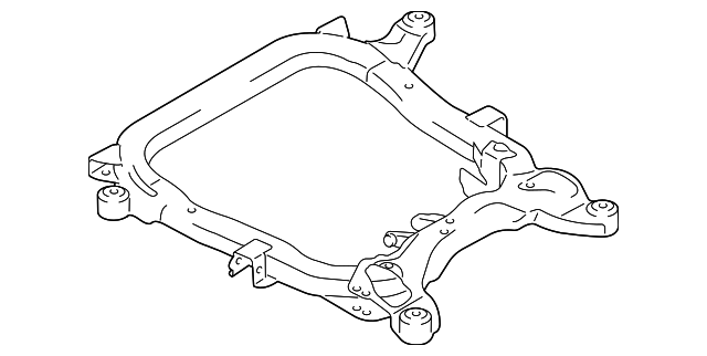 12777984 ENGINE CRADLE