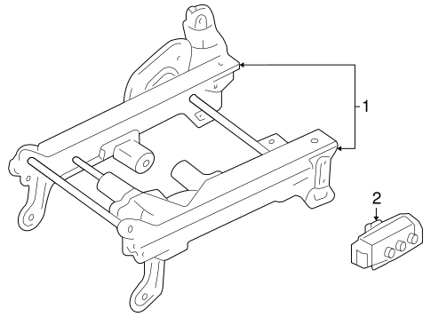 Mariner TRACKS & COMPONENTS