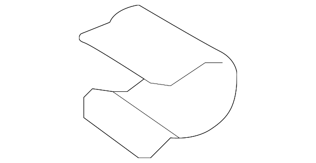 30643287 Деталь GLOVE BOX LAMP CLIP