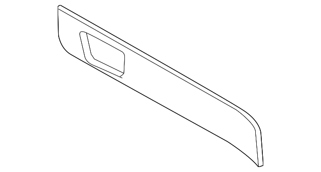 30755073 Деталь TRIM MOLDING
