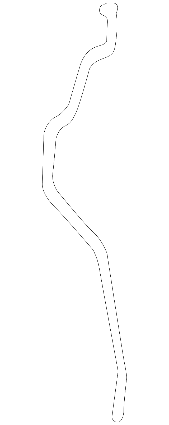 C2C28891 Деталь CONTROL ROD, LEFT