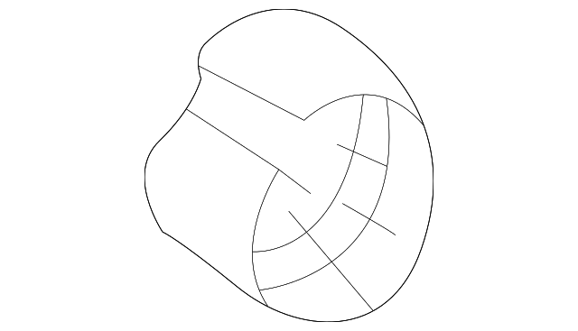 C2S12078 Деталь LOCK COVER, LEFT