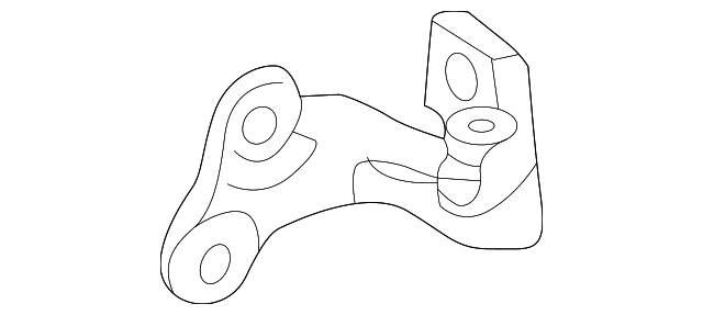 C2S45166 Деталь HINGE, RIGHT
