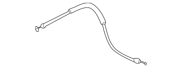 C2S45105 Деталь RELEASE CABLE, RIGHT