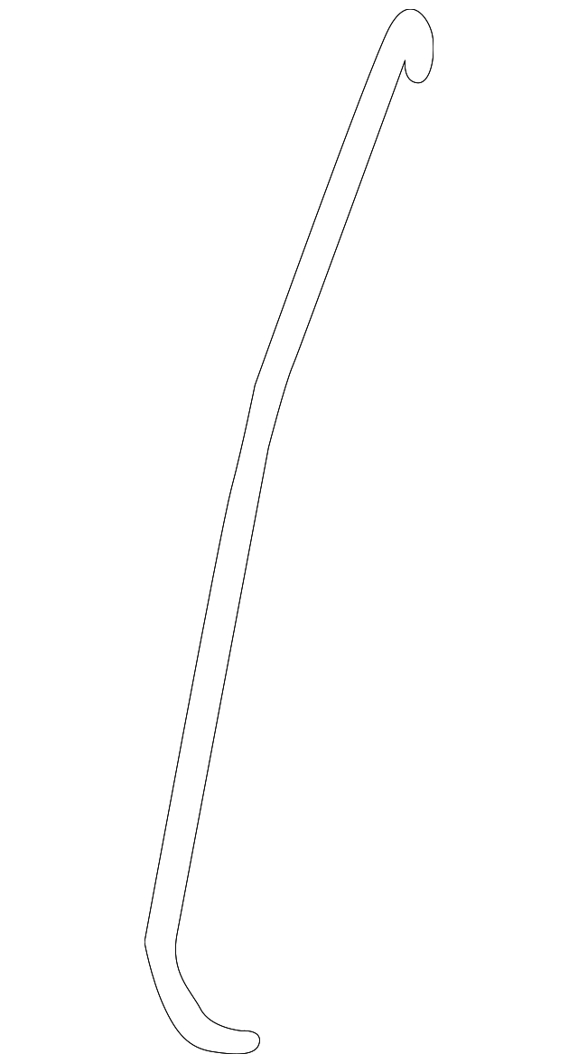 C2S10315 Деталь CONTROL ROD, LEFT