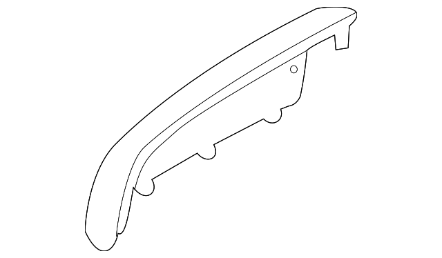 92193905 Деталь MIRROR COVER, LEFT