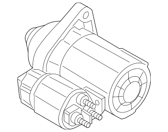 CV6Z-11002-A Деталь STARTER