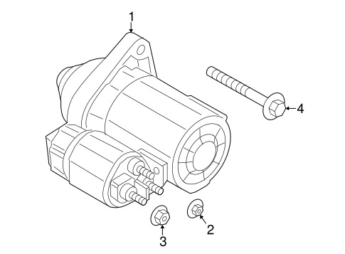 Electrical/Starter for 2017 Ford Fiesta #2