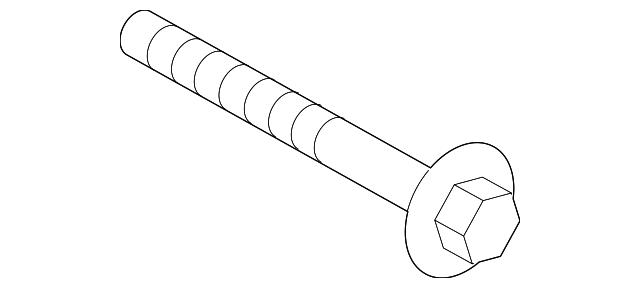-W500115-S415 Деталь STARTER MOUNT BOLT