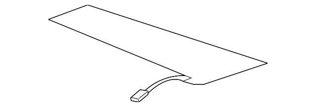 T2R1757 Деталь ANTENNA, LEFT
