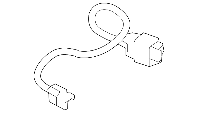 8E5Z-14D202-A Деталь CABLE