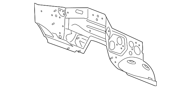 23171011 Деталь DASH PANEL