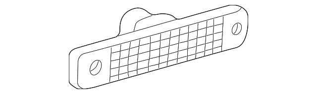 5976587 Деталь MARKER LAMP ASSY, LEFT