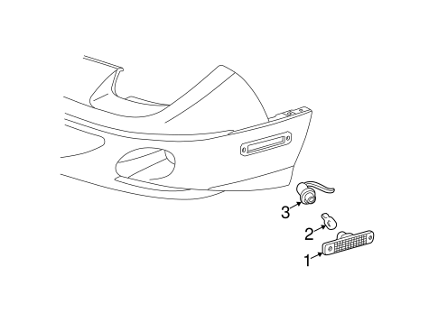 Sunfire SIDE MARKER LAMPS