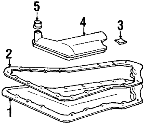 Lumina TRANSAXLE PARTS