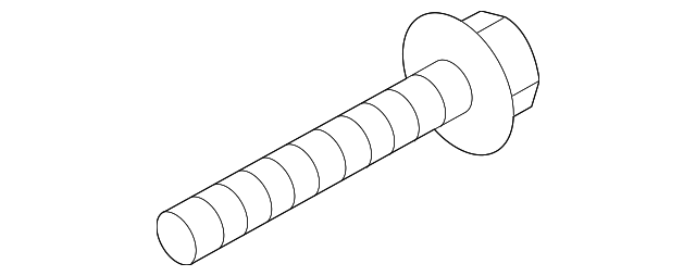30622616 Деталь STEERING COLUMN UPPER BOLT