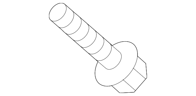 30624313 Деталь STEERING COLUMN MOUNT BOLT