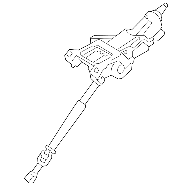 31451323 Деталь STEERING COLUMN