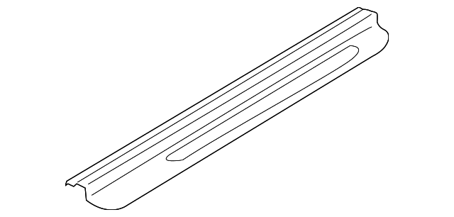 HJA6060AB Деталь SCUFF PLATE, RIGHT