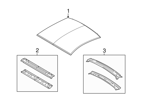 Mustang ROOF & COMPONENTS