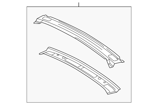5R3Z-6342220-AA Деталь REAR HEADER
