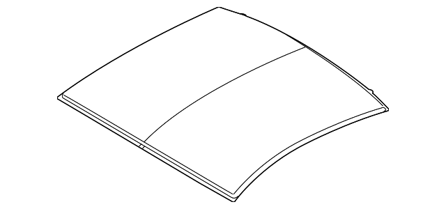 5R3Z-6350202-AA Деталь ROOF PANEL