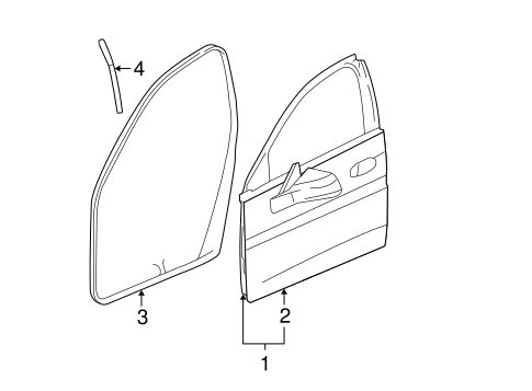 Grand Prix DOOR & COMPONENTS