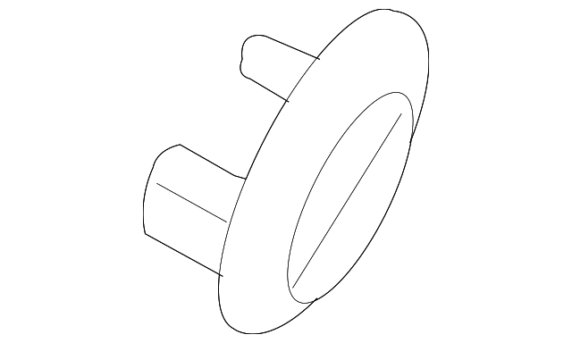 10351282 Деталь UPPER QTR TRIM PLUG
