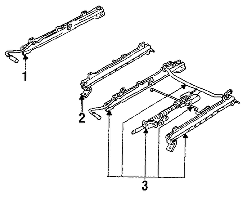 LeMans SEATS & TRACK COMPONENTS