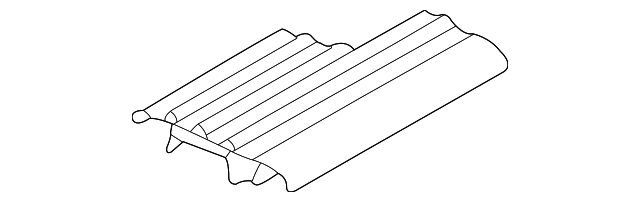 EAP000182PVA Деталь SCUFF PLATE, RIGHT