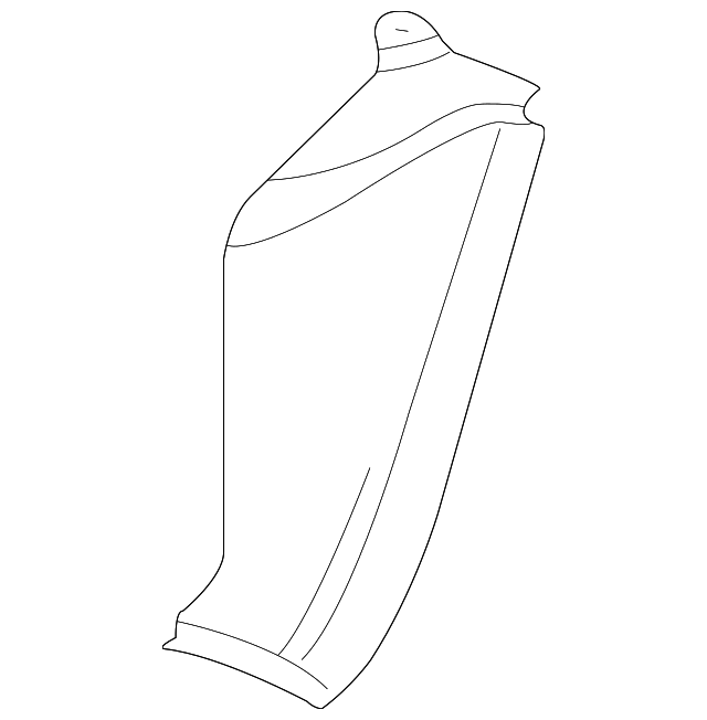 EMN500020PVA Деталь CARPET TRIM, RIGHT