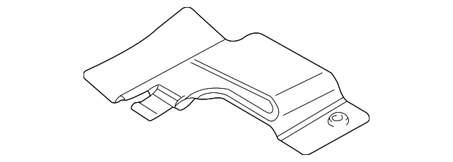 YPH000120 Деталь CARPET TRIM, RIGHT