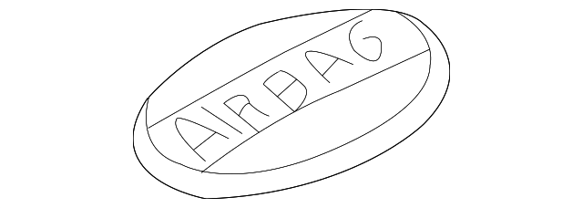 EMZ000051VAE Деталь EMBLEM, LEFT
