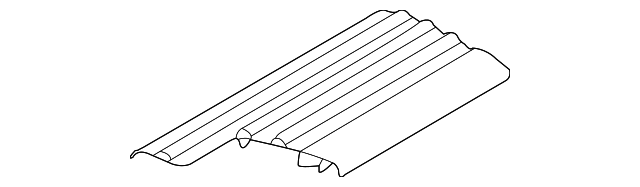 EAP000172PVA Деталь SCUFF PLATE, LEFT