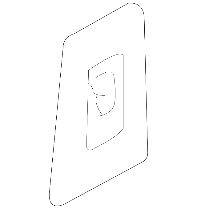 EWR000030VAE Деталь BEZEL, LEFT