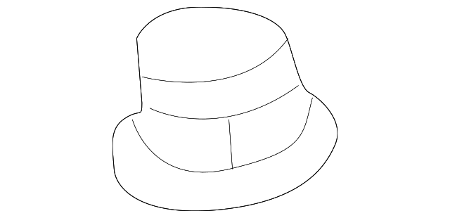 94842535 Деталь TOP NUT, LEFT