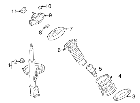 Vibe STRUTS & COMPONENTS