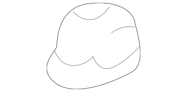 88971262 Деталь MOUNT NUT, RIGHT