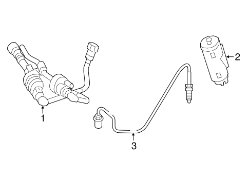 Emission Components for 2019 Mercedes-Benz C 63 AMG® S #0
