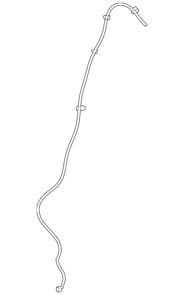 CK4Z-17A605-A LOWER HOSE